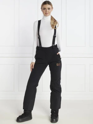 EA7 Spodnie narciarskie | Regular Fit