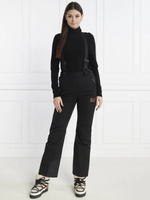 EA7 Spodnie narciarskie | Regular Fit