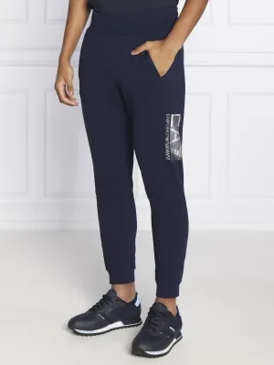 EA7 Spodnie | Regular Fit