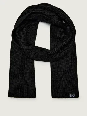 EA7 Szal | z dodatkiem wełny