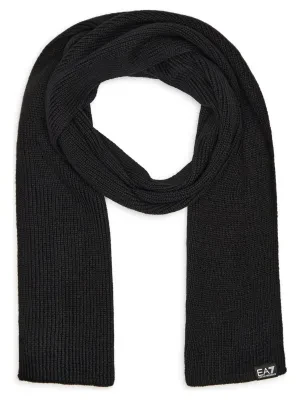 EA7 Szal | z dodatkiem wełny