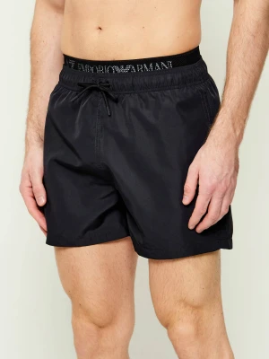 EA7 Szorty kąpielowe | Regular Fit czarny