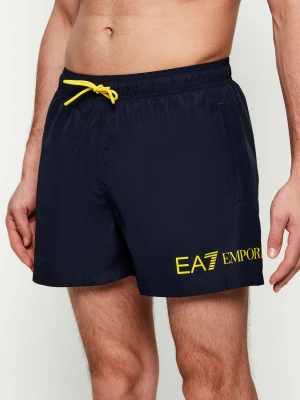 EA7 Szorty kąpielowe | Regular Fit
