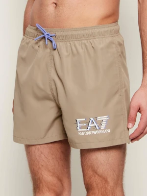EA7 Szorty kąpielowe | Regular Fit