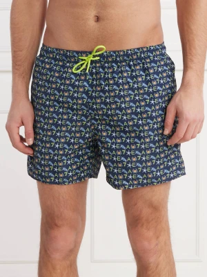 EA7 Szorty kąpielowe | Regular Fit