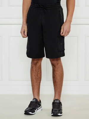 EA7 Szorty | Modern fit czarny
