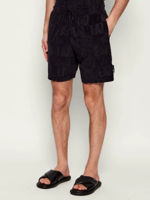 EA7 Szorty | Regular Fit czarny
