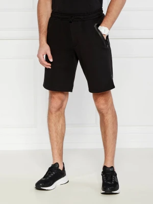 EA7 Szorty | Regular Fit czarny