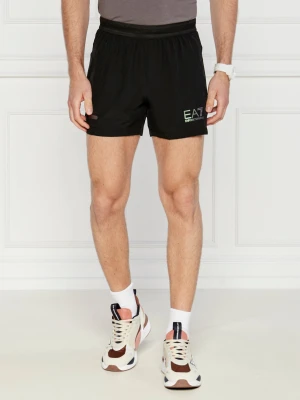 EA7 Szorty | Regular Fit czarny