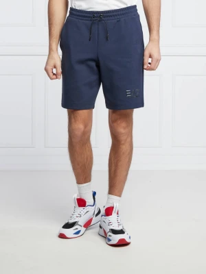 EA7 Szorty | Regular Fit granatowy