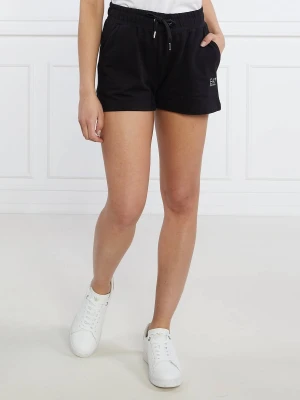 EA7 Szorty | Regular Fit czarny