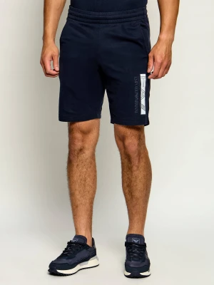 EA7 Szorty | Slim Fit granatowy