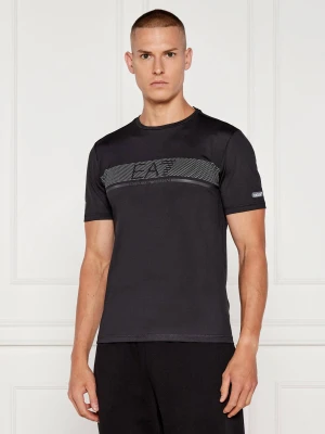 EA7 T-shirt | Extra slim fit czarny