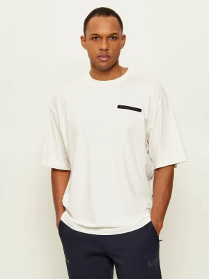 Zdjęcie produktu EA7 T-shirt | Loose fit ecru