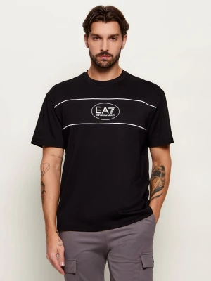 EA7 T-shirt | Modern fit czarny