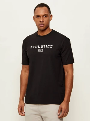 Zdjęcie produktu EA7 T-shirt | Regular Fit czarny