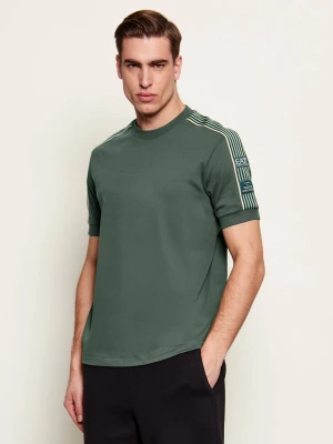 Zdjęcie produktu EA7 T-shirt | Regular Fit zielony