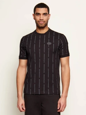 EA7 T-shirt | Regular Fit czarny