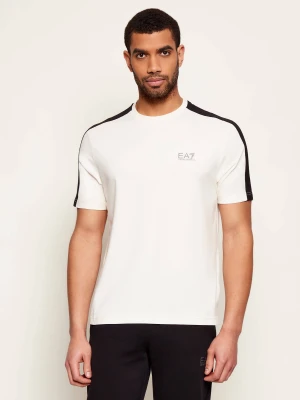 EA7 T-shirt | Regular Fit ecru