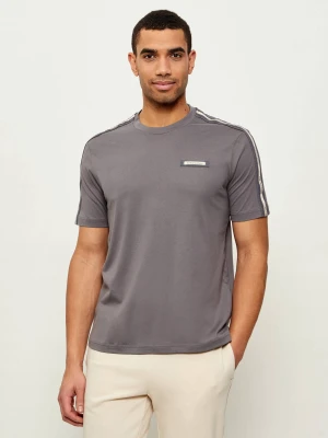 EA7 T-shirt | Regular Fit szary