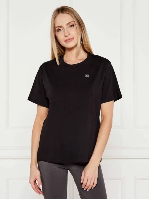 EA7 T-shirt | Regular Fit czarny