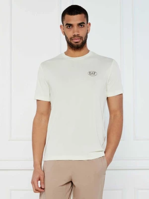 EA7 T-shirt | Regular Fit ecru