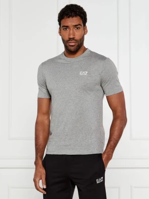 EA7 T-shirt | Regular Fit szary