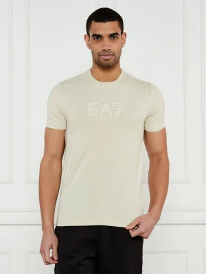 Zdjęcie produktu EA7 T-shirt | Regular Fit ecru