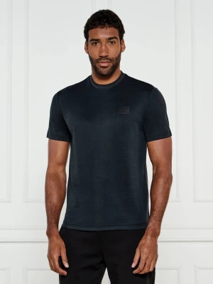 EA7 T-shirt | Regular Fit czarny