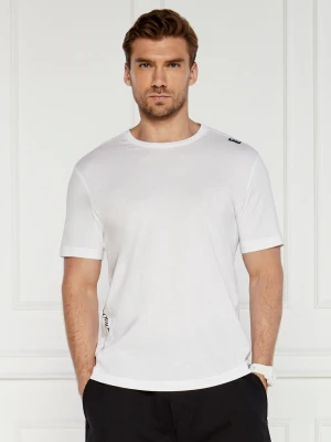 EA7 T-shirt | Regular Fit biały