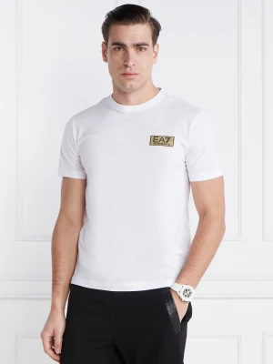 Zdjęcie produktu EA7 T-shirt | Regular Fit biały