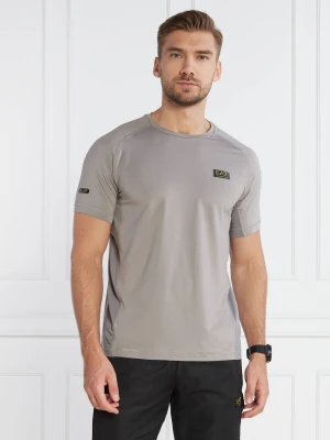 EA7 T-shirt | Regular Fit popielaty