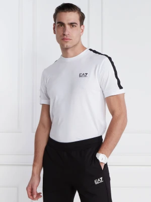 Zdjęcie produktu EA7 T-shirt | Regular Fit biały