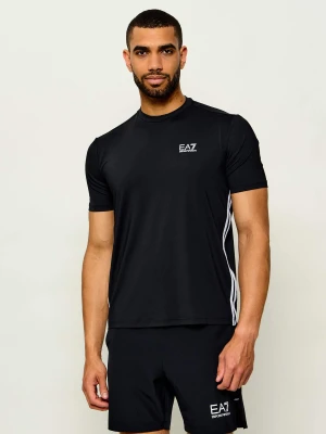 EA7 T-shirt | Regular Fit czarny