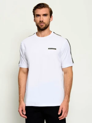 EA7 T-shirt | Regular Fit biały