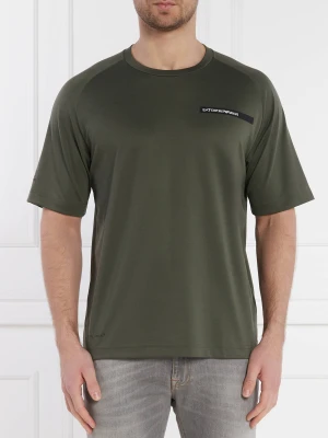 EA7 T-shirt | Regular Fit khaki