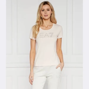 EA7 T-shirt | Regular Fit | stretch
