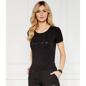 EA7 T-shirt | Regular Fit | stretch