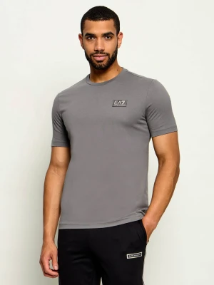 EA7 T-shirt | Regular Fit szary