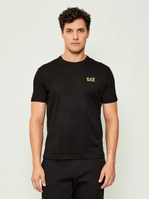 EA7 T-shirt | Slim Fit czarny