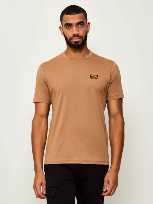 EA7 T-shirt | Slim Fit camel