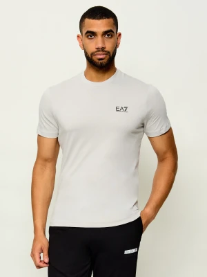 EA7 T-shirt | Slim Fit szary