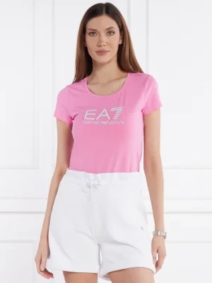 EA7 T-shirt | Slim Fit | stretch