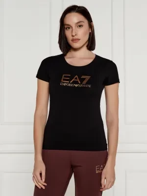 EA7 T-shirt | Slim Fit | stretch