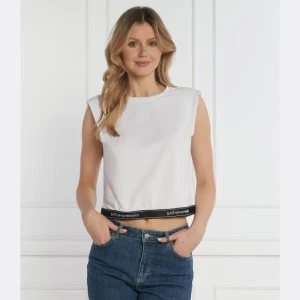 EA7 Top | Cropped Fit
