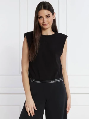 EA7 Top | Cropped Fit