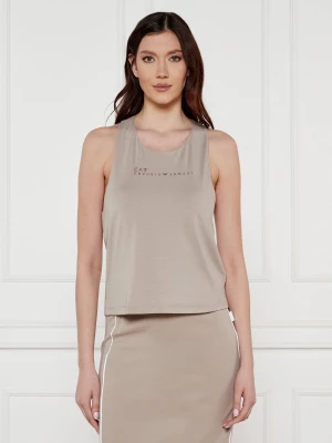 EA7 Top | Regular Fit beżowy