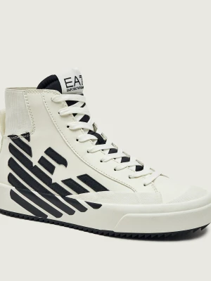 EA7 Trampki ecru