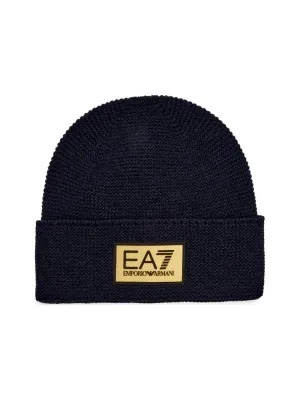 EA7 Wełniana czapka
