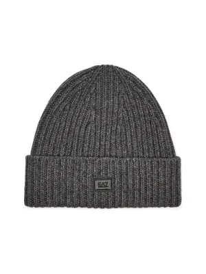 EA7 Wełniana czapka